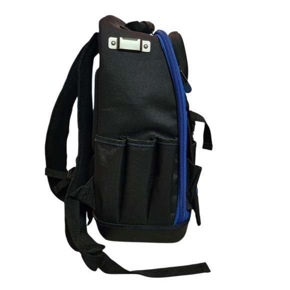 Ideal 37-001 Pro Series Single Compartment Electrician Tool Backpack - Picture 8 of 10